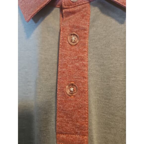 Callaway Short Sleeve Button Down Collar Polo sz 3XLT - Picture 7 of 8